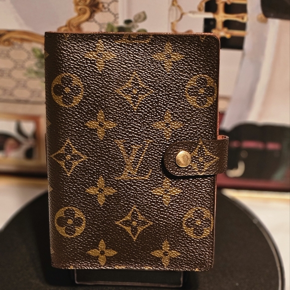 Louis Vuitton Monogram Coated Canvas PM Agenda/Notebook with Dust Bag - Picture 6 of 16